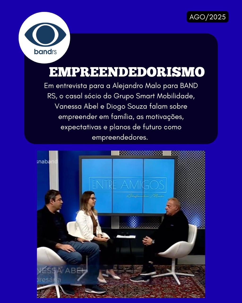 Matéria na mídia: Empreendedorismo
