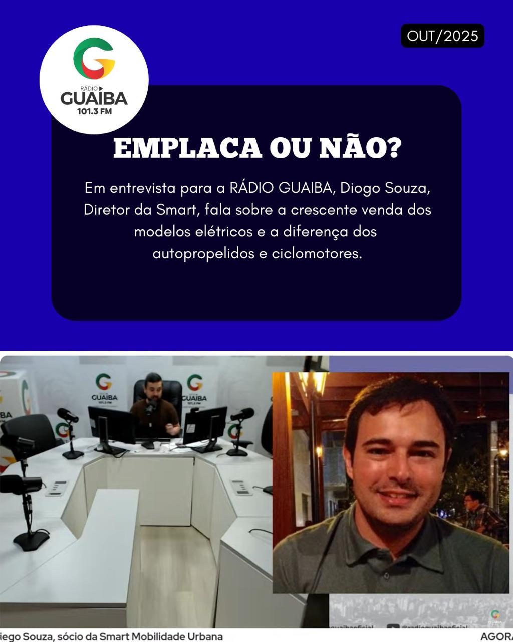 Matéria na mídia: Emplaca ou não emplaca