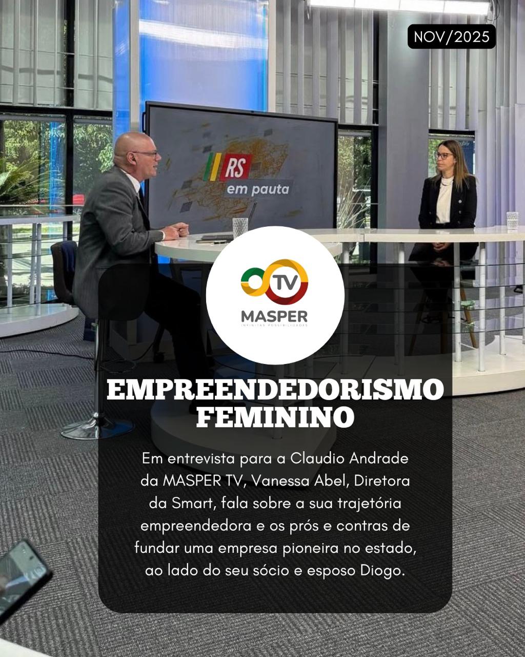 Matéria na mídia: Empreendedorismo Feminino