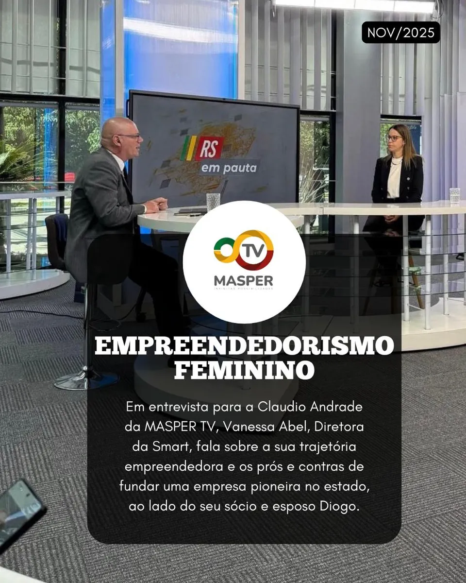 Matéria na mídia: Empreendedorismo Feminino