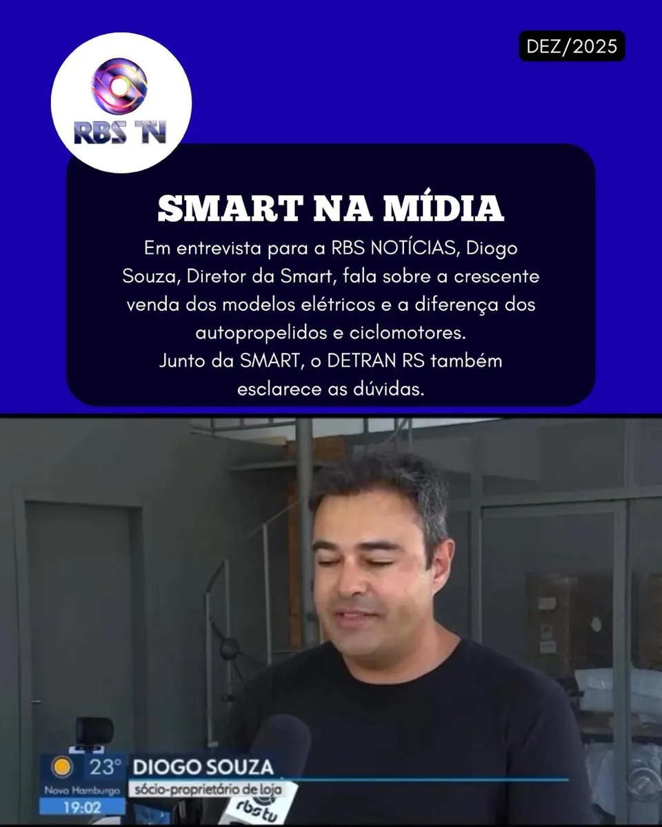 Matéria na mídia: Diferenças entre Ciclomotores e Autopropelidos