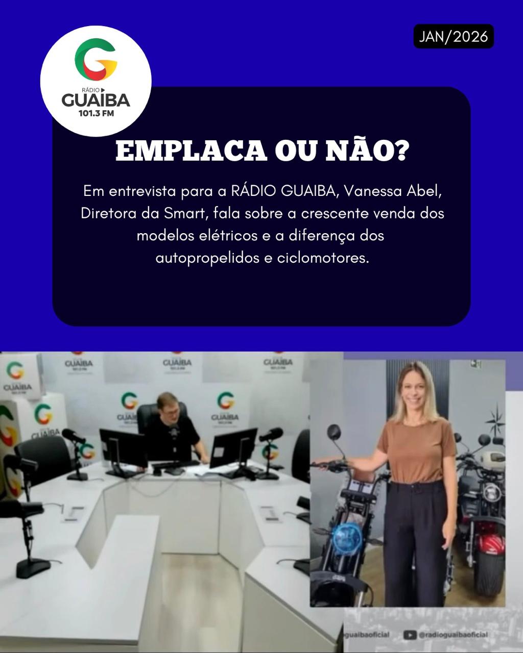 Matéria na mídia: Emplaca ou não
