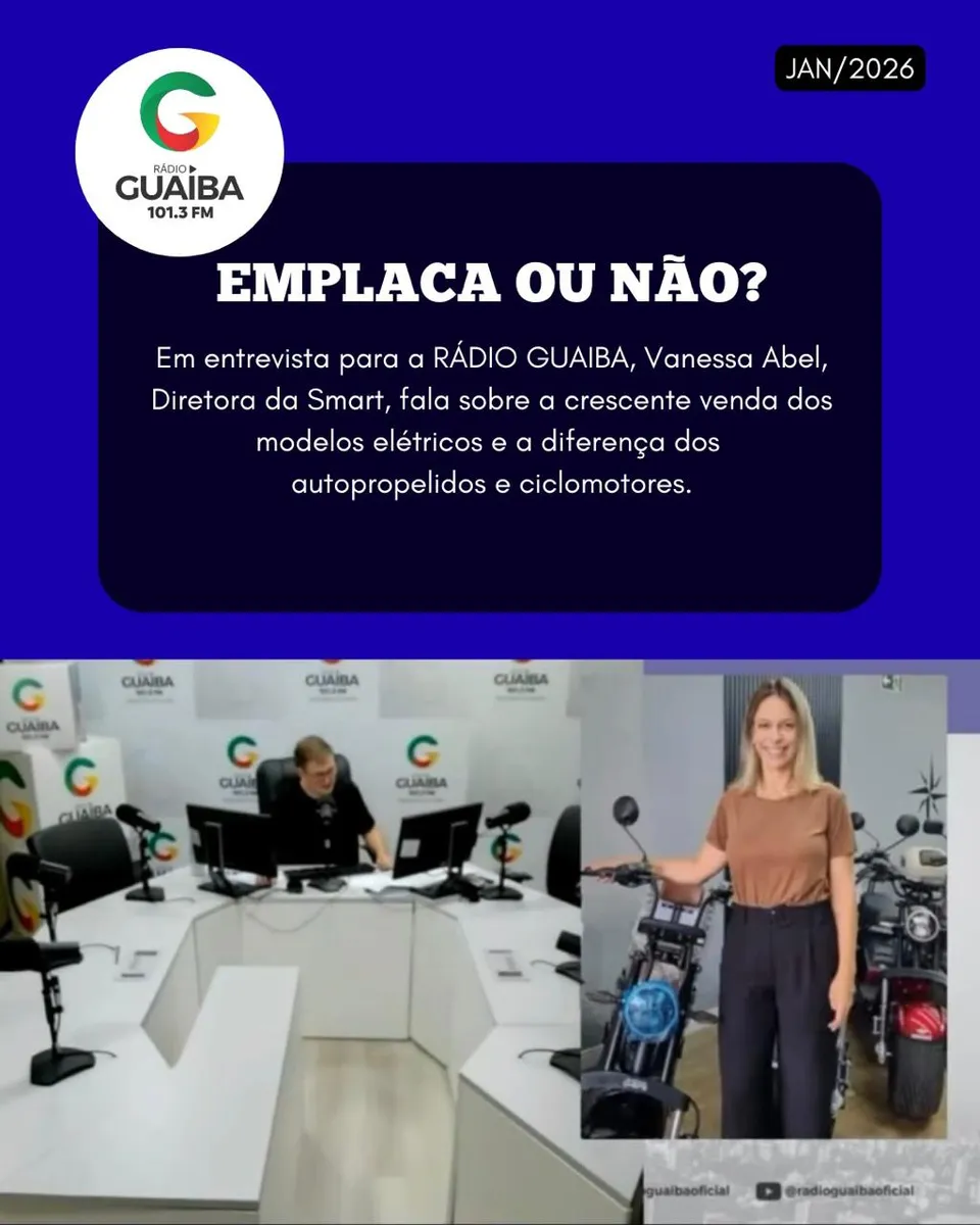 Matéria na mídia: Emplaca ou não