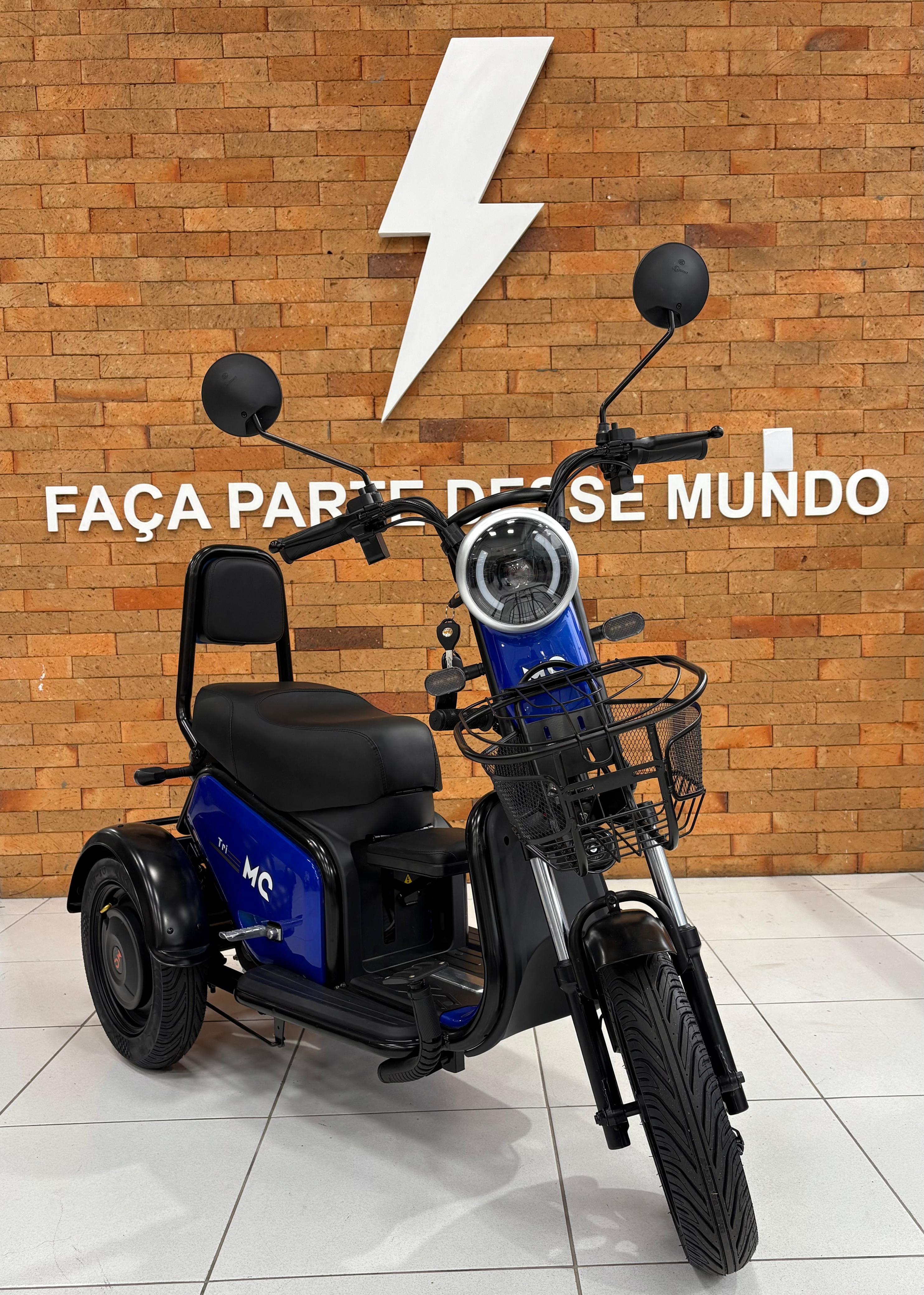 Veículo MotoChefe Joy Tri - foto 2
