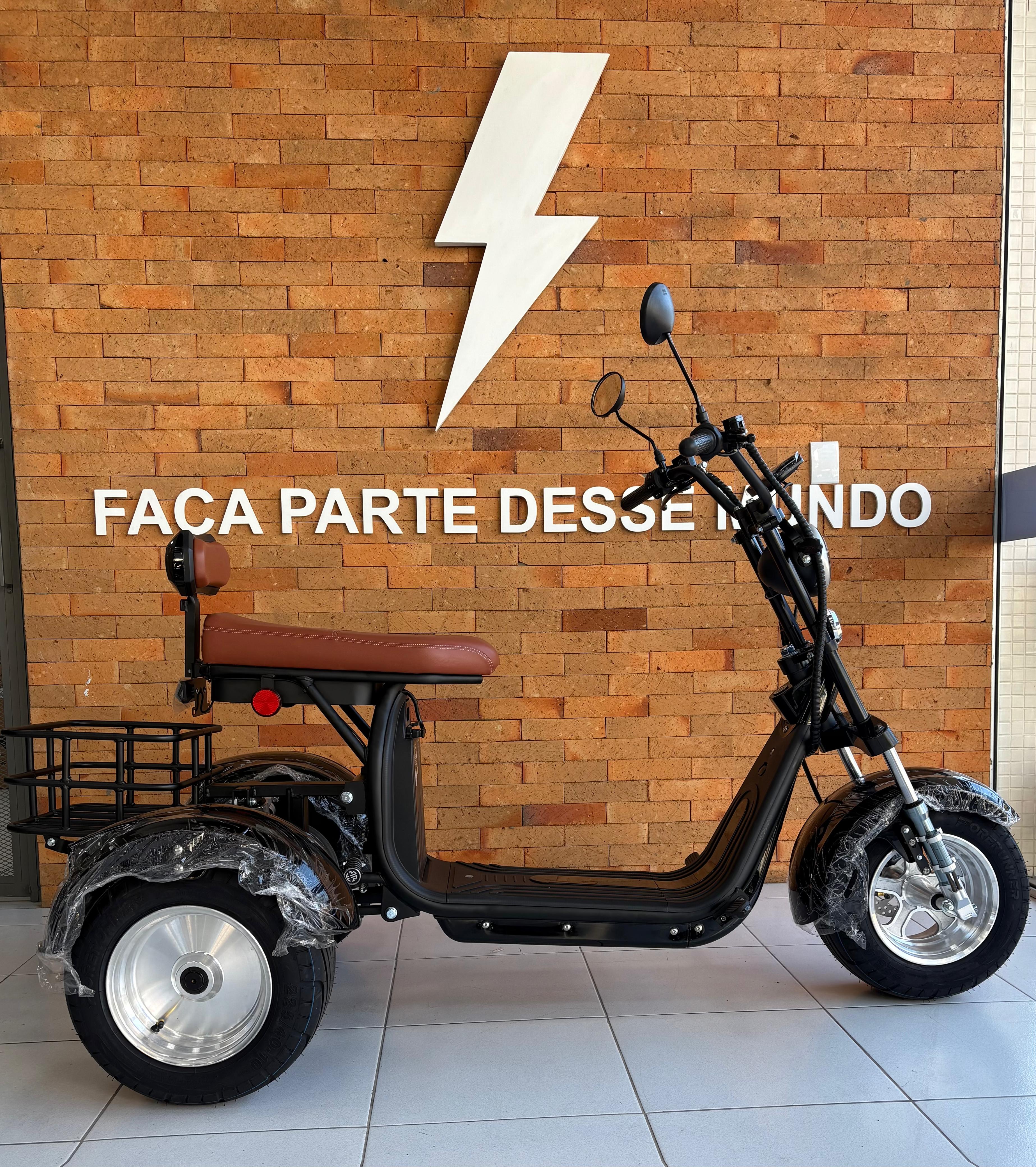 Veículo elétrico X15 Triciclo