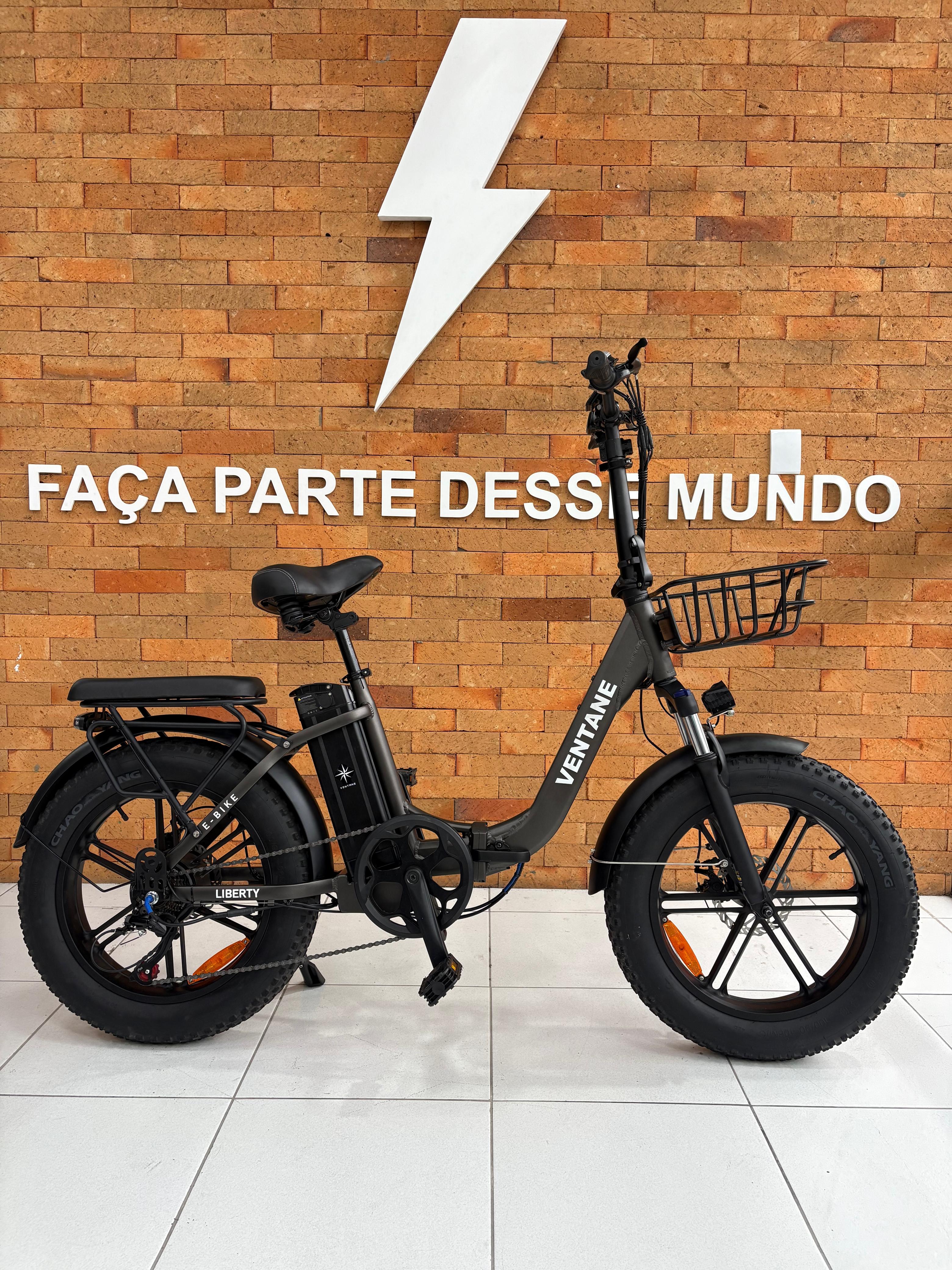 Veículo elétrico MotoChefe Liberty