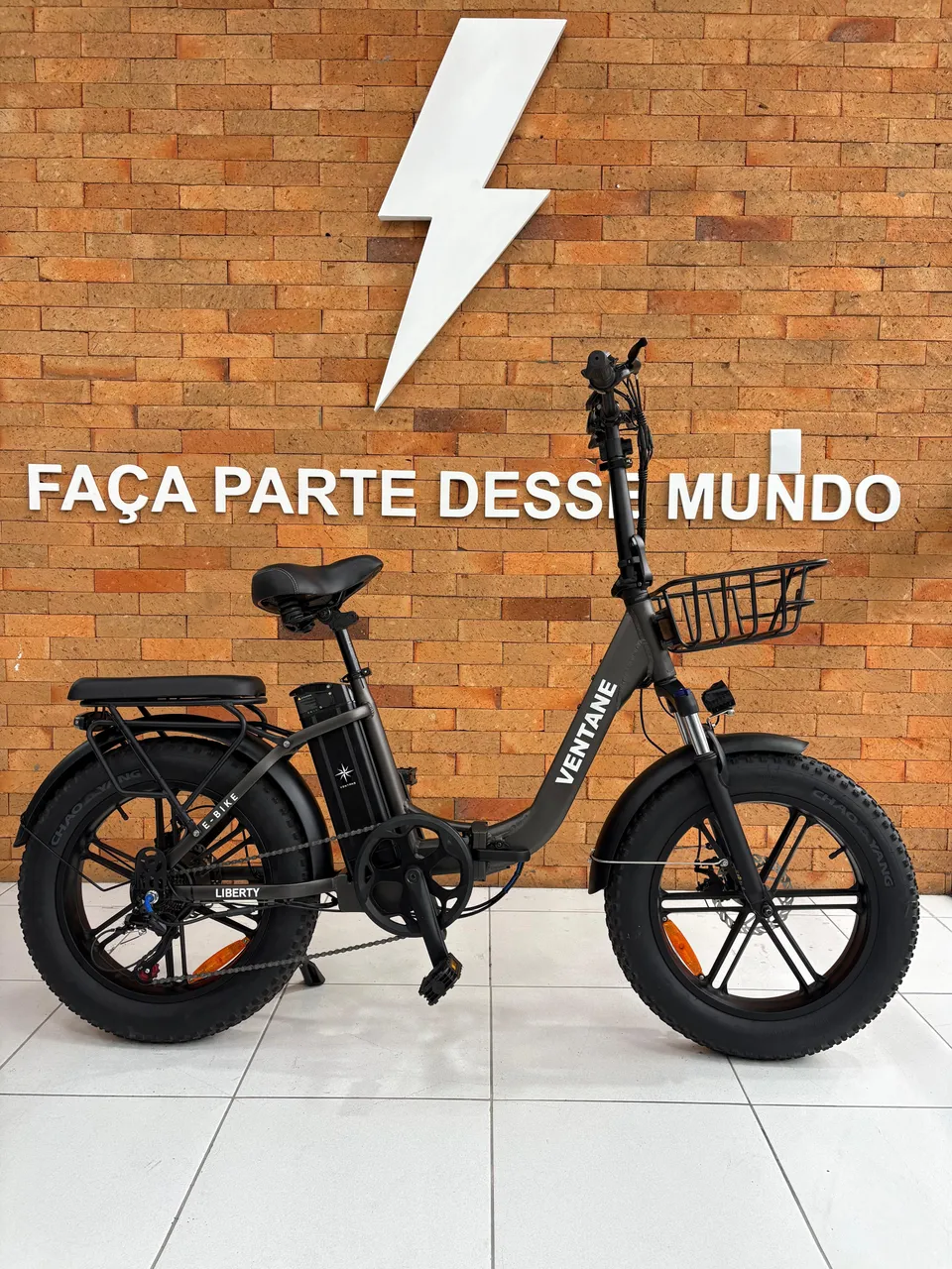 Veículo elétrico MotoChefe Liberty