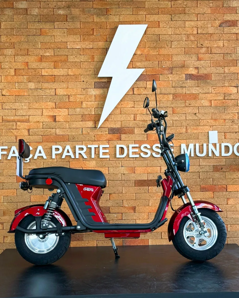 Veículo elétrico MotoChefe X12