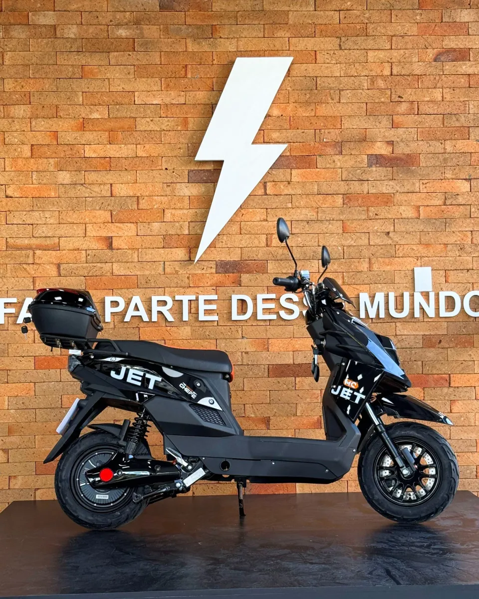 Veículo elétrico MotoChefe Jet